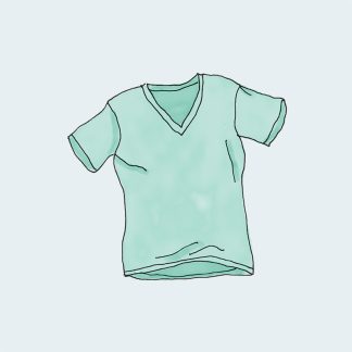 V-Neck T-Shirt (new)